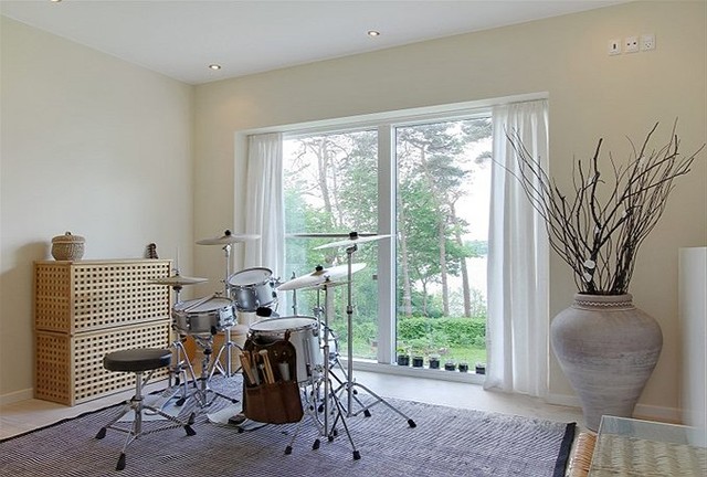 Niels Skriversvej, Virum scandinavian-family-room