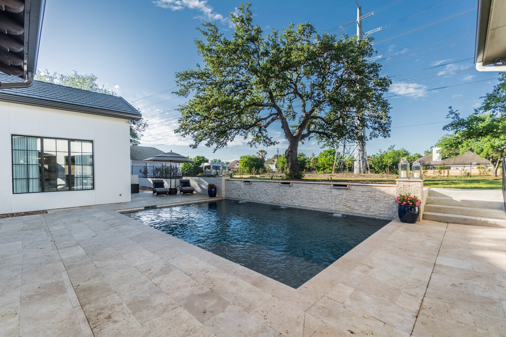 Pool - transitional pool idea in Austin