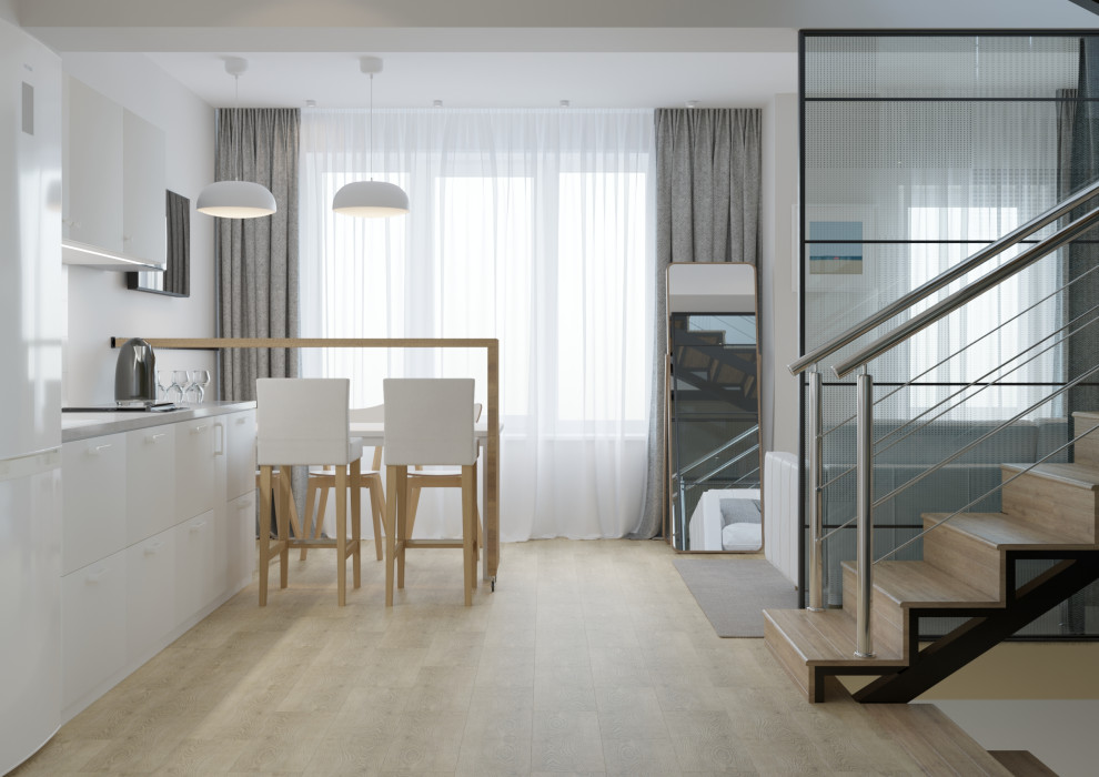 Квартира  с выходом на крышу на берегу Черного моря