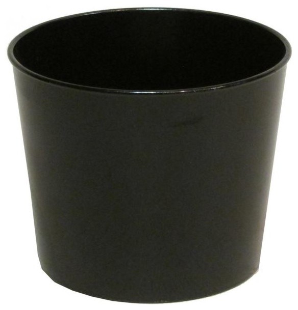 5.5"H Round Plastic Pot  Planter
