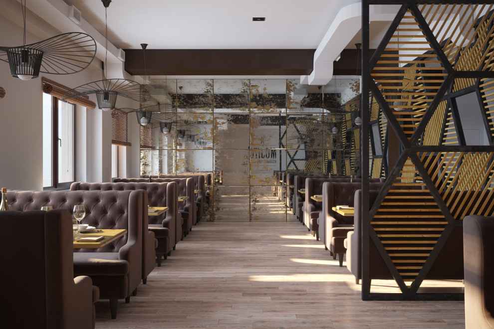 Дизайн-проект Restoran & lounge bar "Mojito"