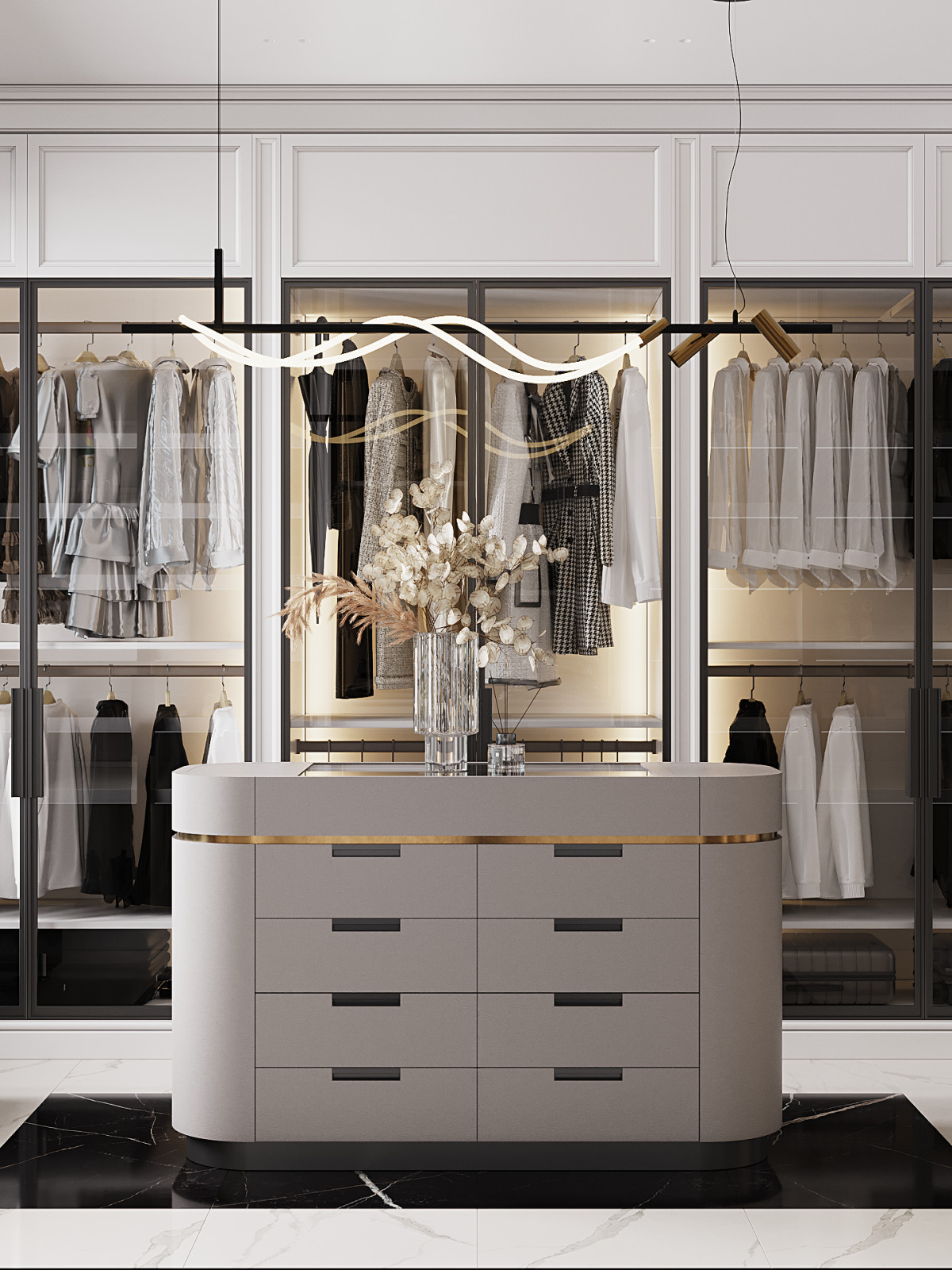 Жилой дом в Подмосковье