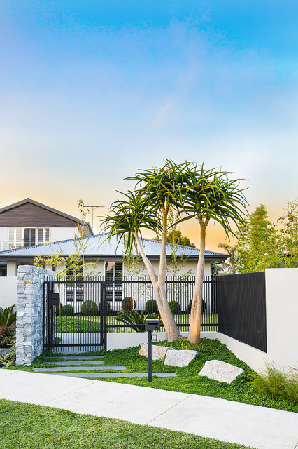 Keilor Downs Project exotisk-fasad