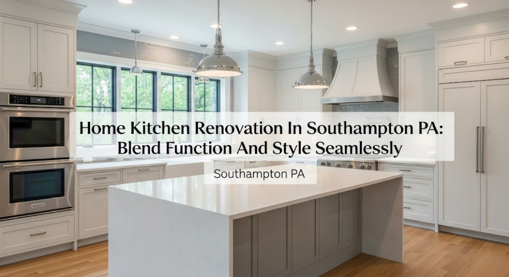 kitchen renovation