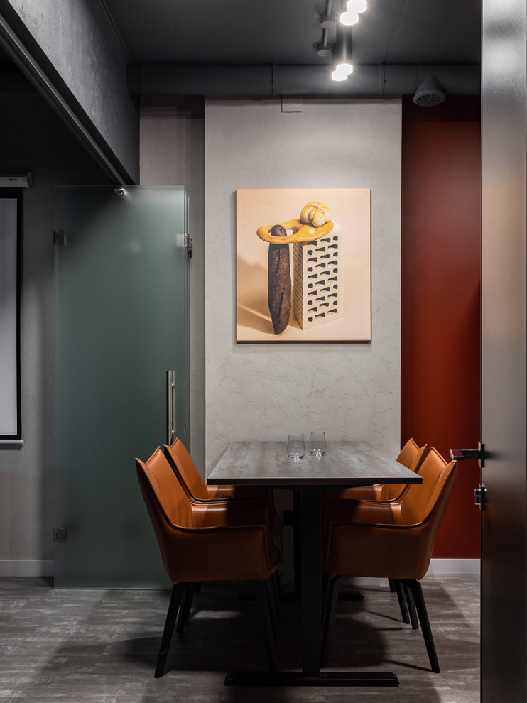 Офис для бетонного завода