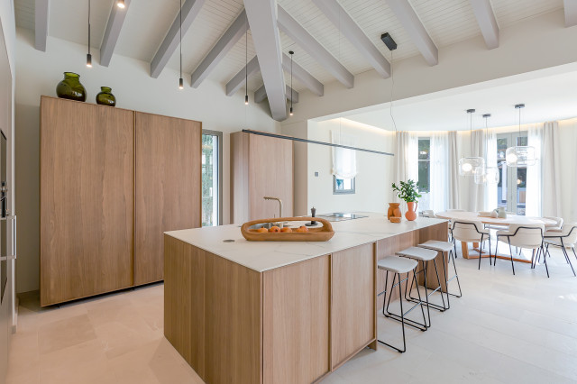 PROYECTO CIENTO7 mediterranean-kitchen