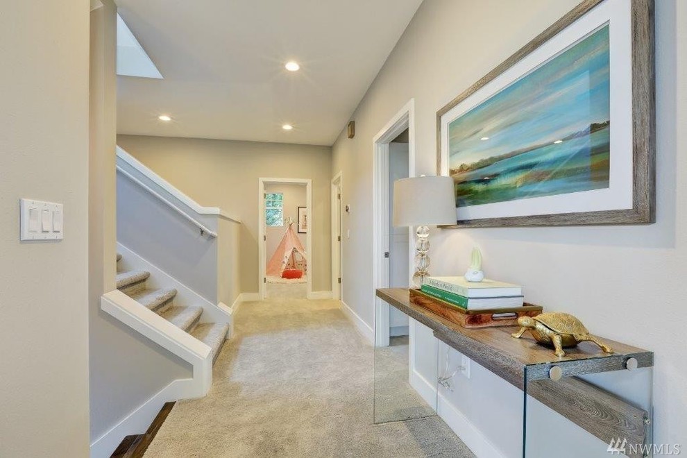 Lake Sammamish View Custom Home