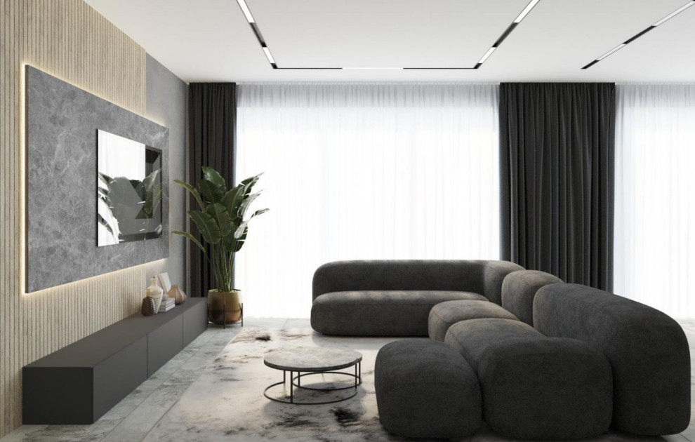 Дизайн проект частного дома в п.Стелецкий