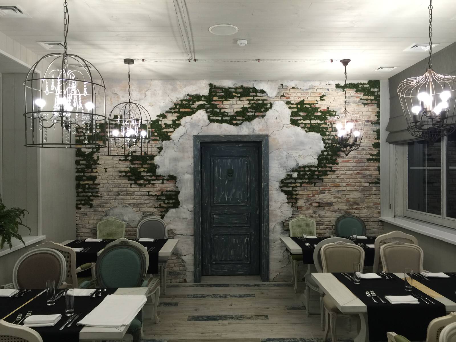 Bas-reliefs and Stucco Molding