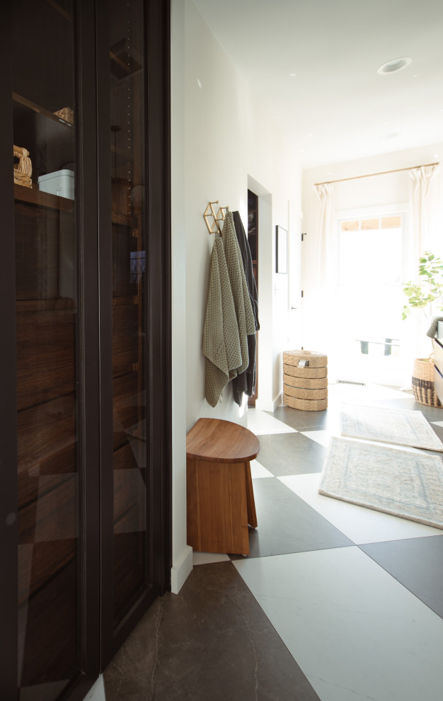 Home design - transitional home design idea in Other