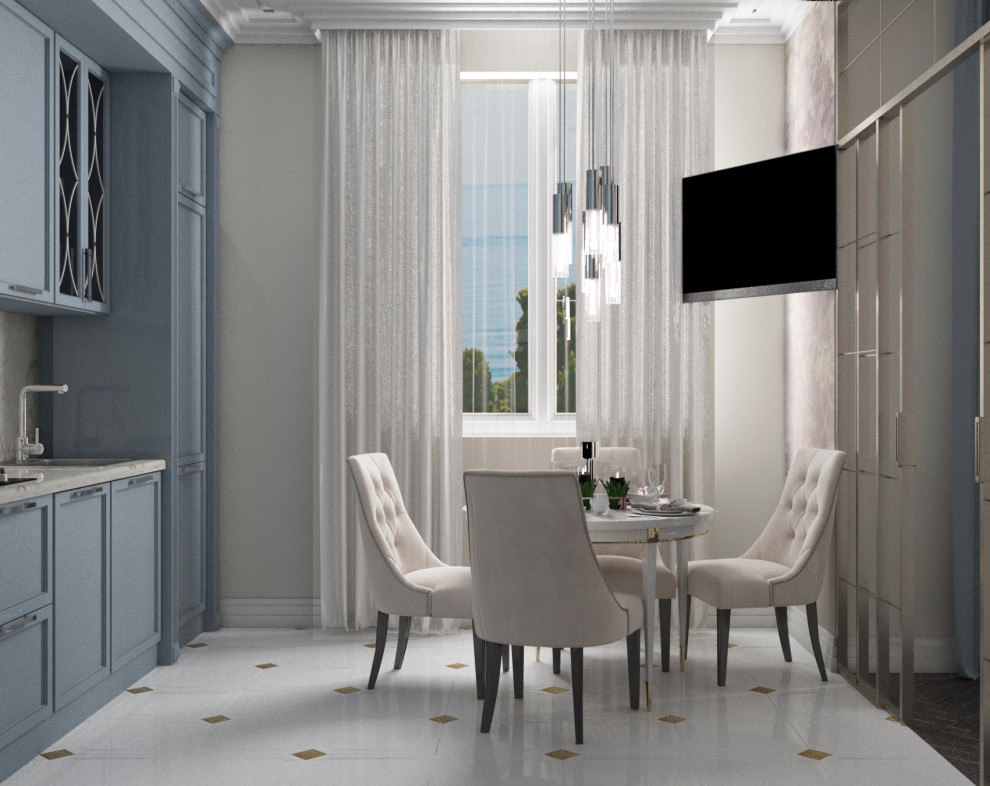 Кухня-столовая