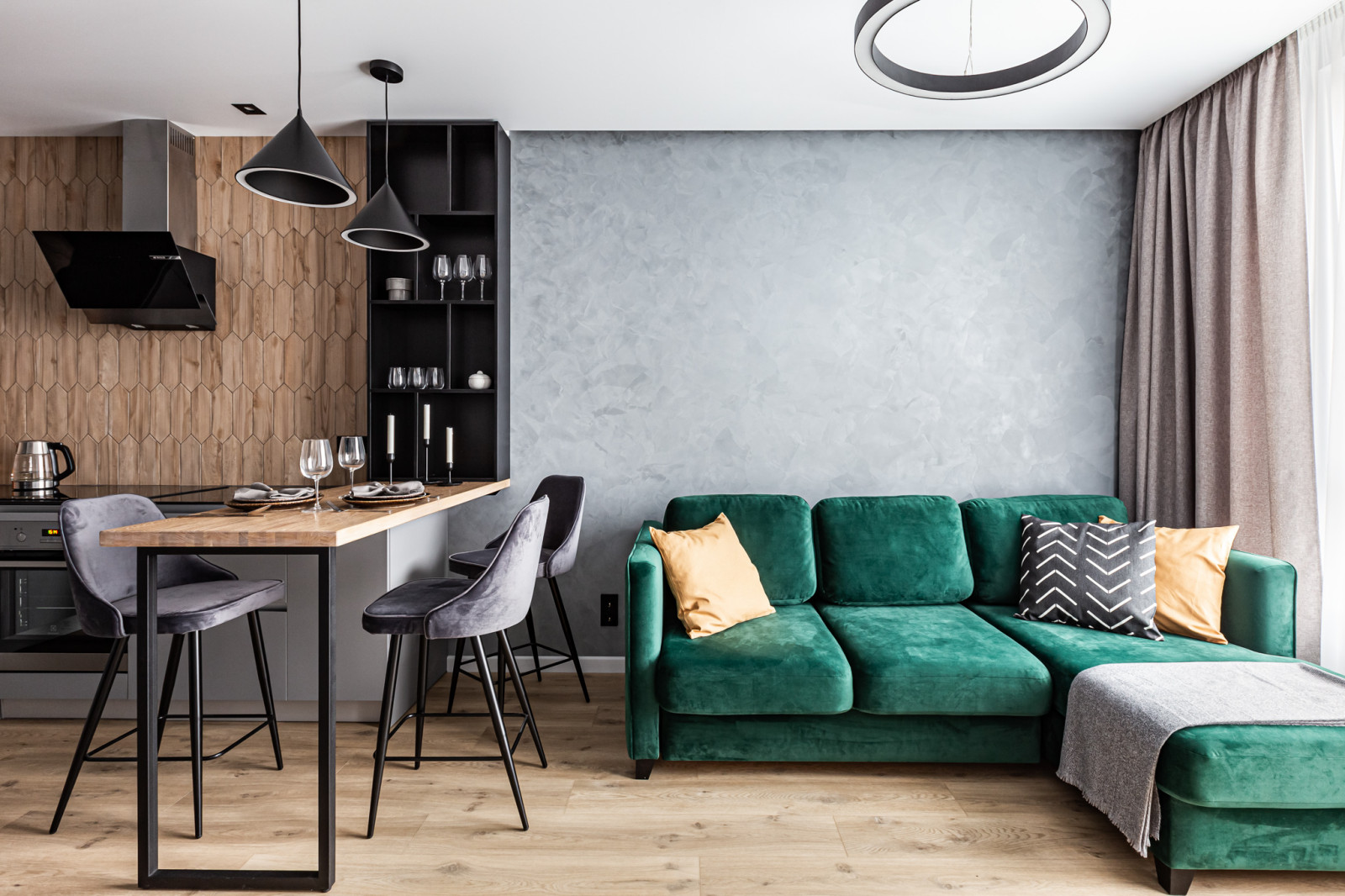 Уютная однушка для молодого человека