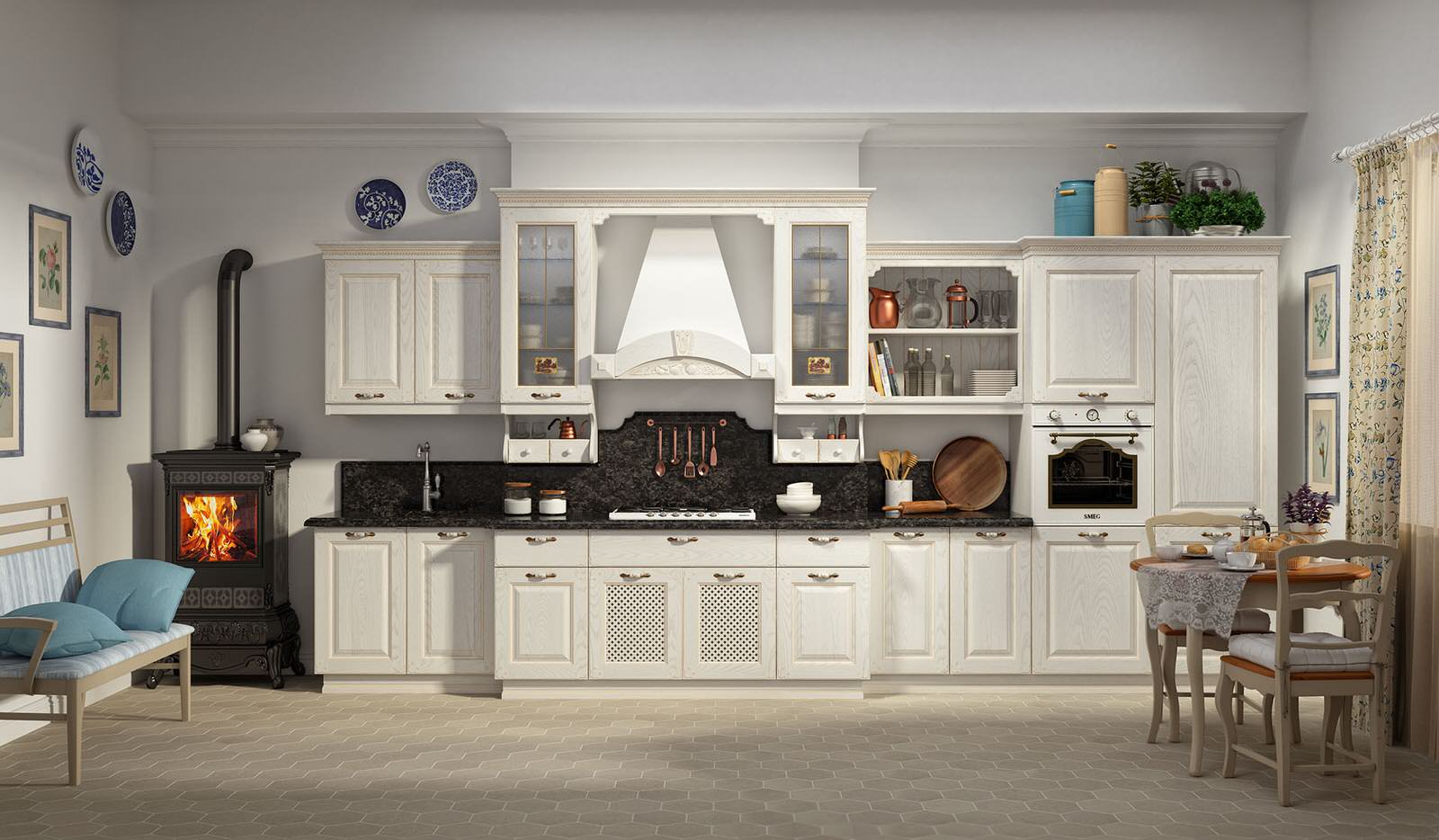 Кухня Эстель