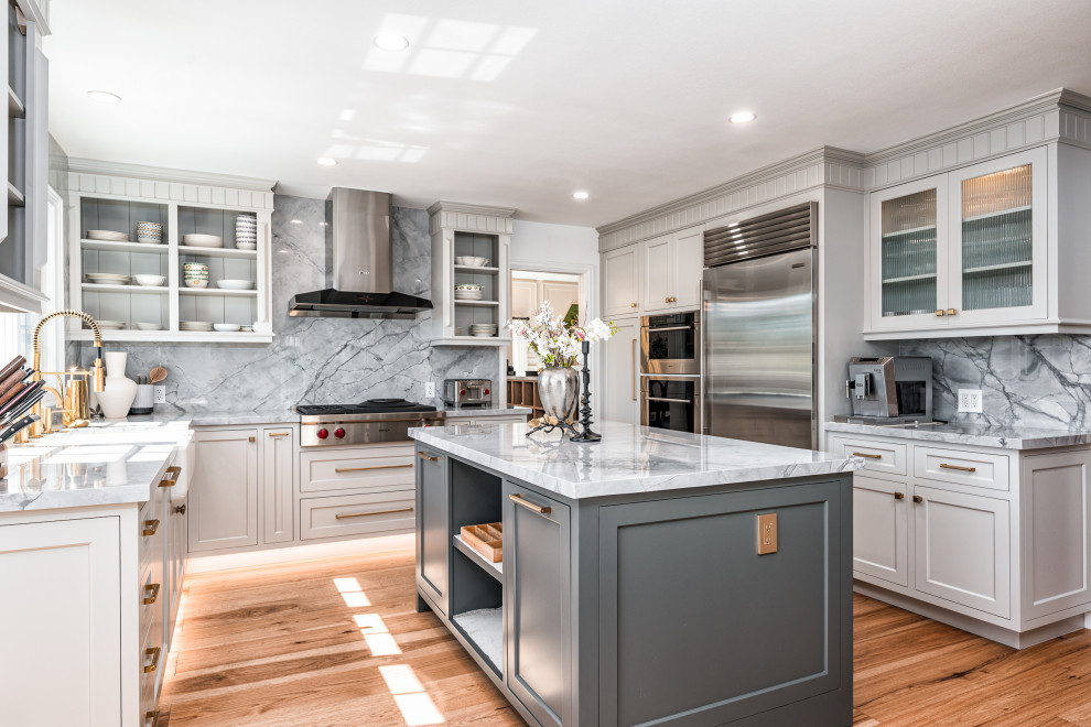 Interior Renovation Design Portfolio - Transitional - Kitchen - Los ...