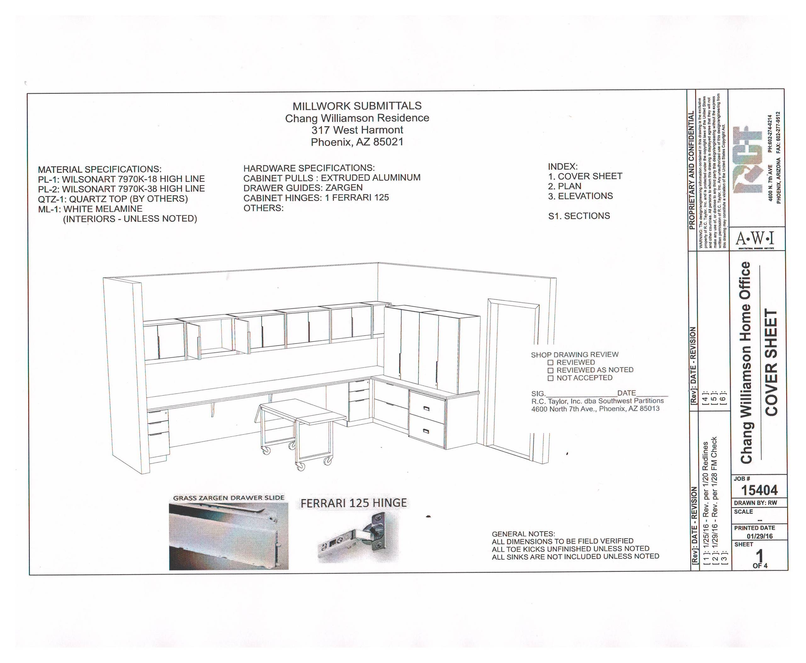 5) WORKING IN THE HOME