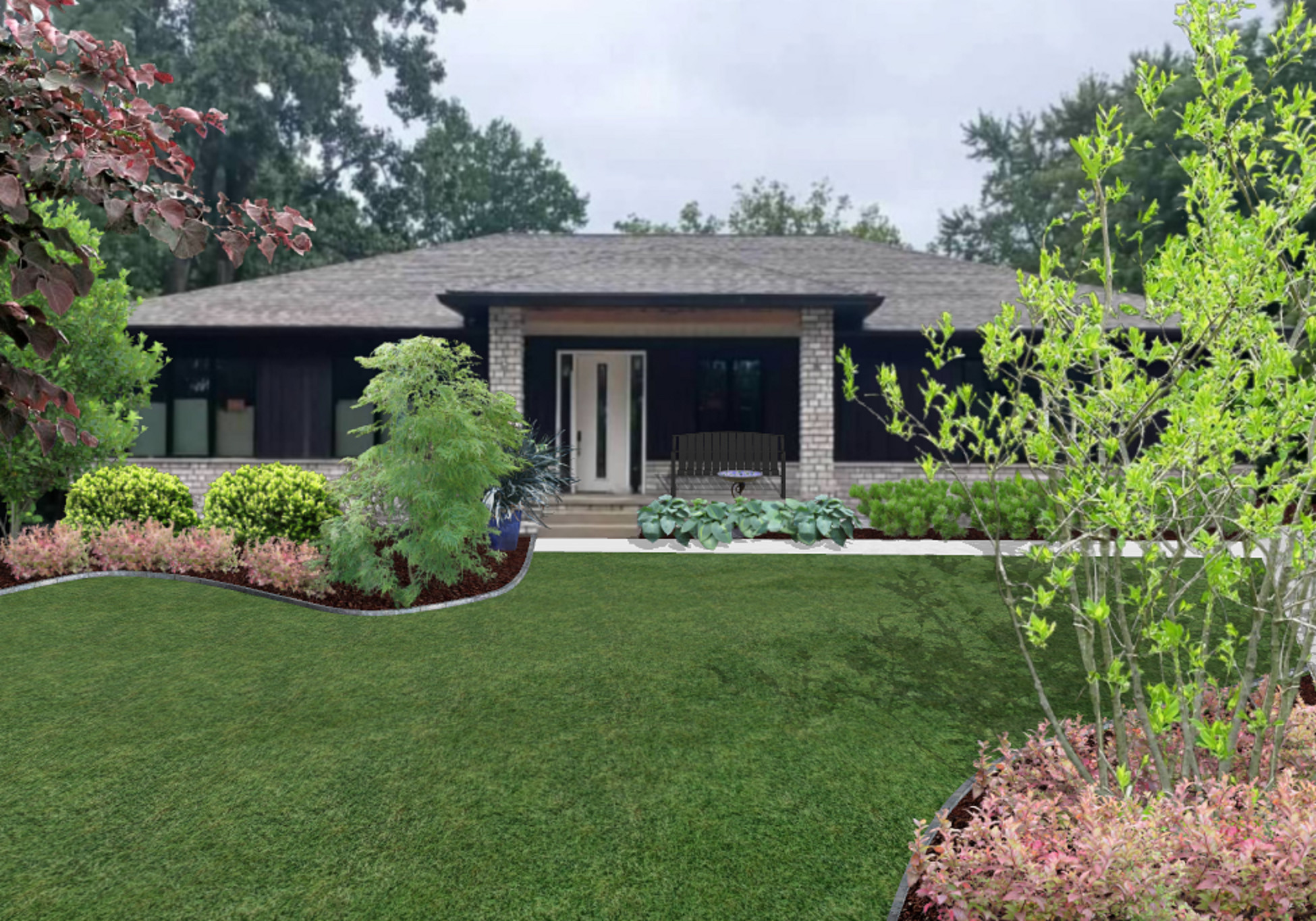 Creating Curb Appeal