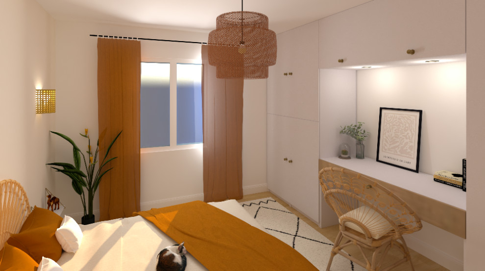 Projet Lazare - chambre d'amis