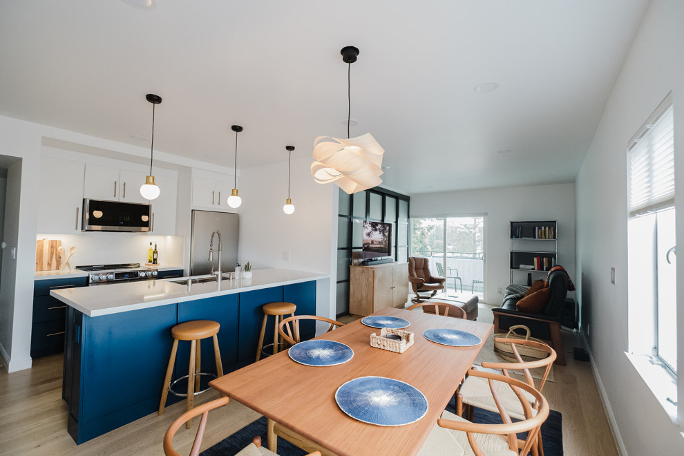 Contemporary Condo Remodel