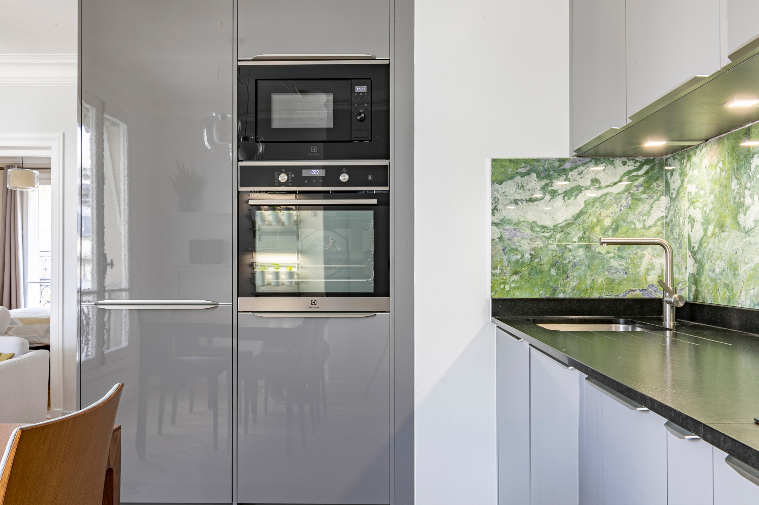 Rénovation d'un appartement dans le 15ème