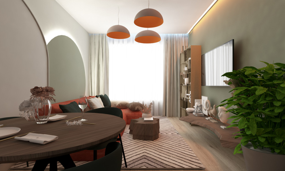 футуристическом стиль