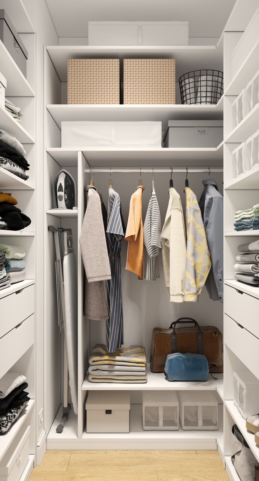 Дизайн интерьера четырехкомнатной квартиры в г. Москва