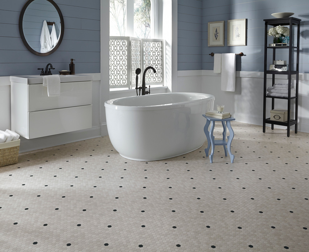 Mannington New LVS Flooring Craftsman Bathroom Philadelphia