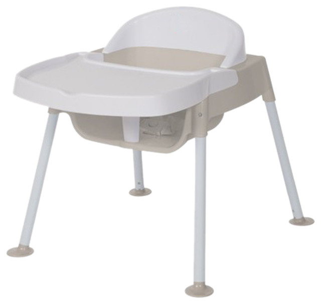 Foundations Secure Sitter Feeding Chair Seat Height White Tan