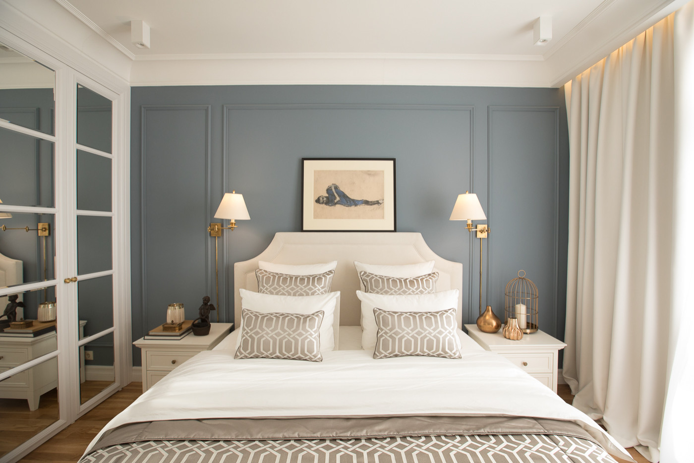 Интерьер квартиры, мебели №14