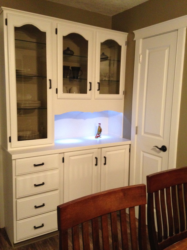 Home design - transitional home design idea in Edmonton