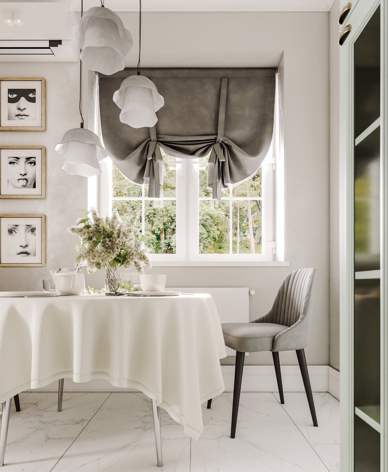 Частный дом в деревне Семивраги