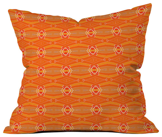 DENY Designs Lisa Argyropoulos Bella Infinity Link Throw Pillow