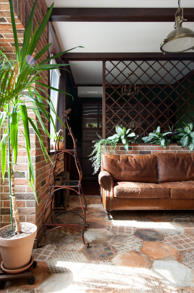 Интерьер зимнего сада