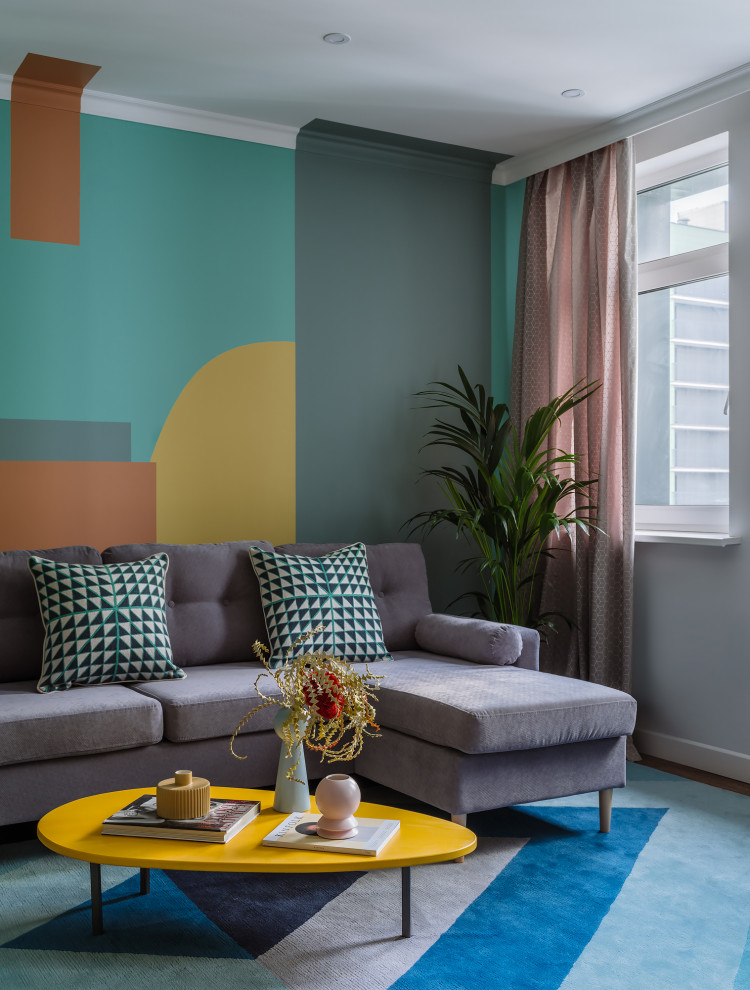 "Немного яркости в скандинавском интерьере"