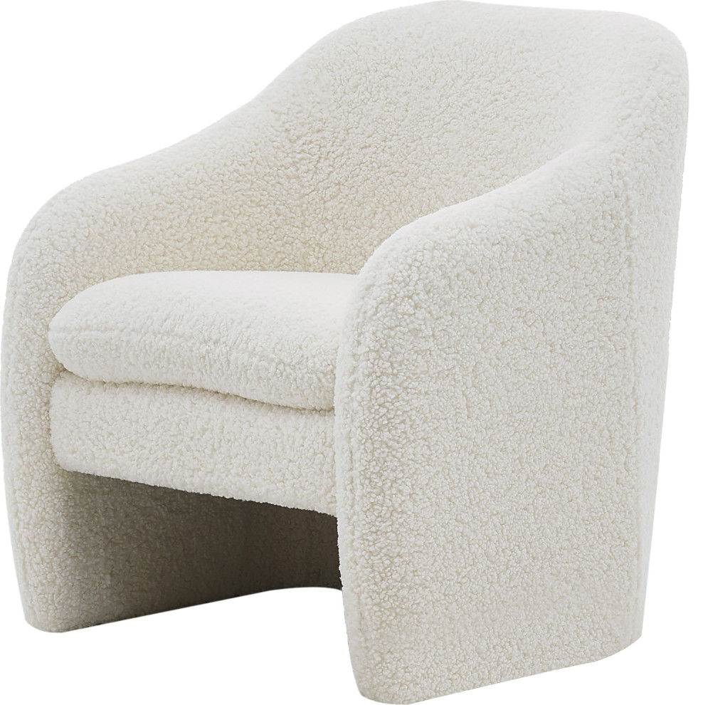 Zella Chair Contemporary Armchairs And Accent Chairs by