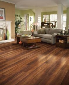 Laminate modern-wohnbereich