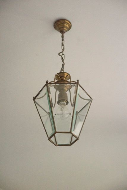 The veranda hall eclectique