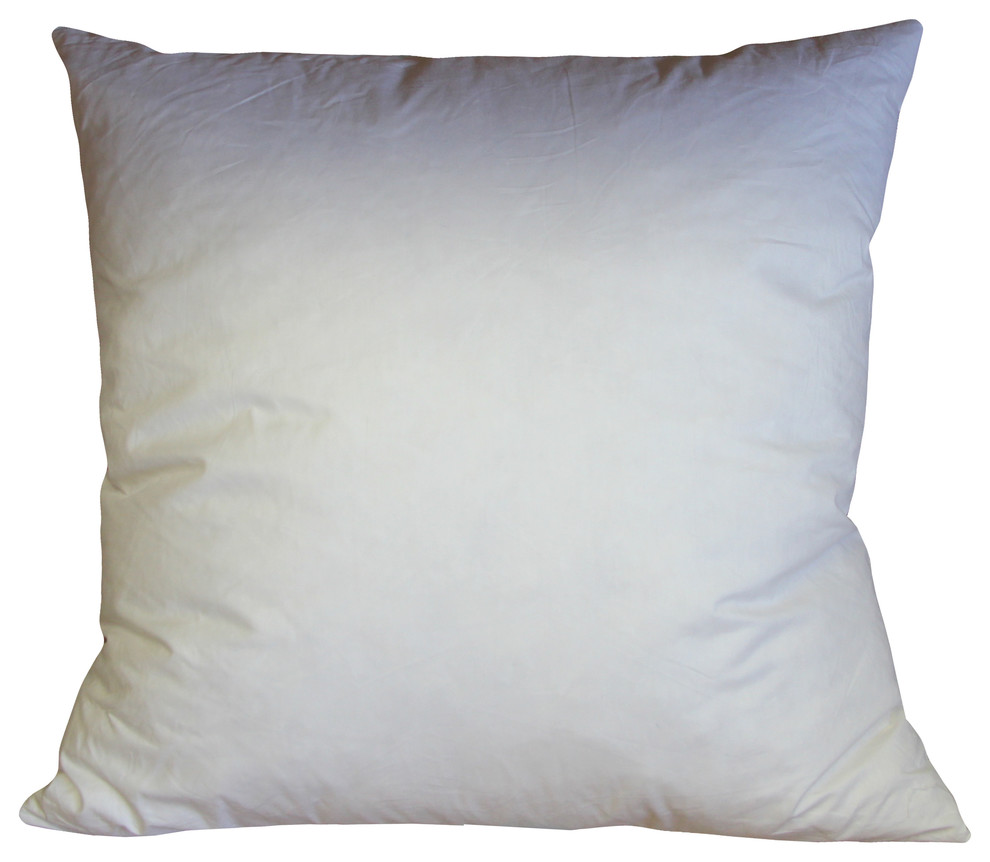 Pillow Decor, Feather, Down Pillow Insert, 28"x28"