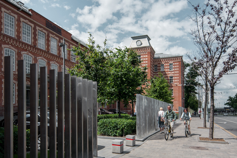 Bolshevik Factory / John McAslan + Partners