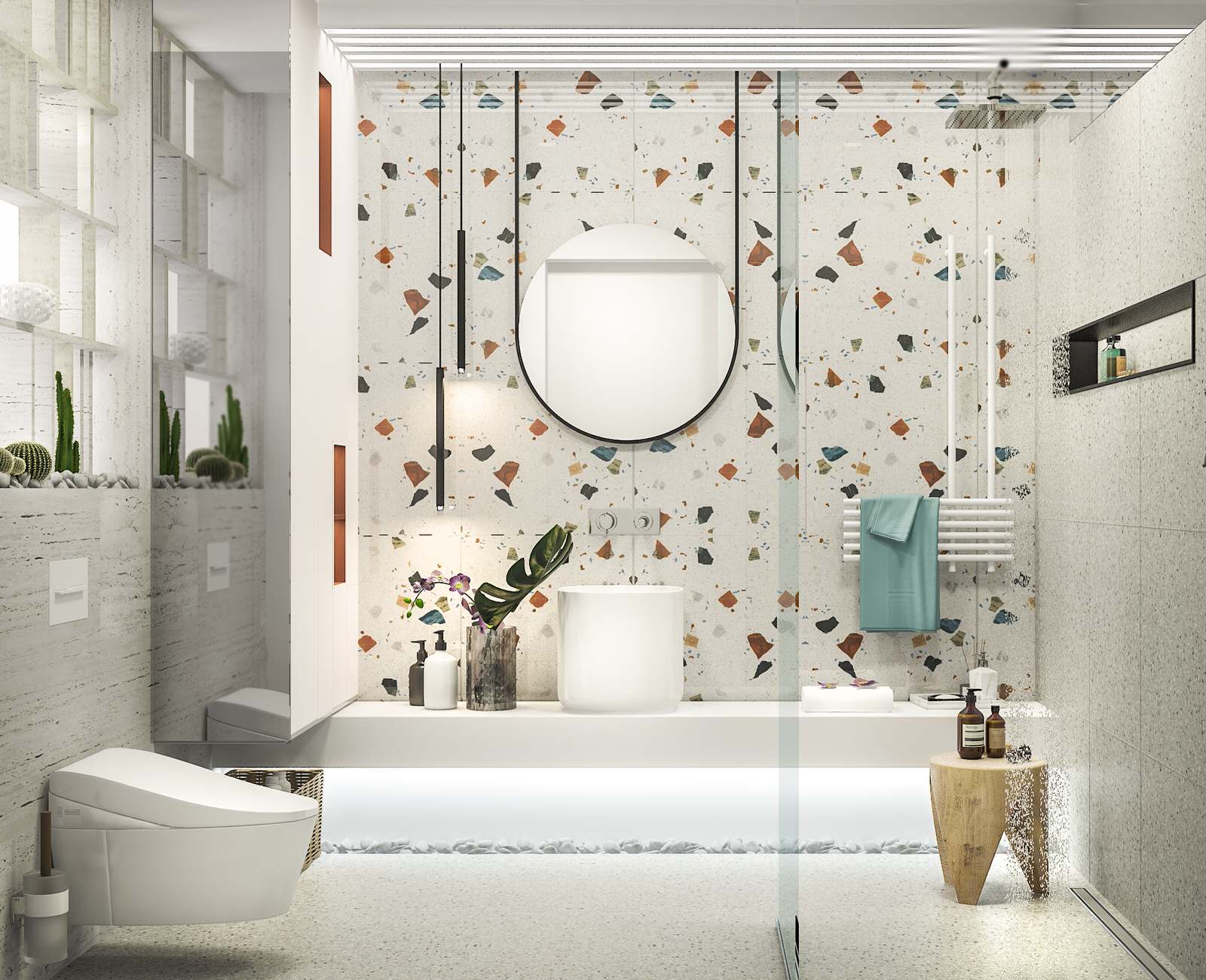 Дизайн интерьера дома в Ялте