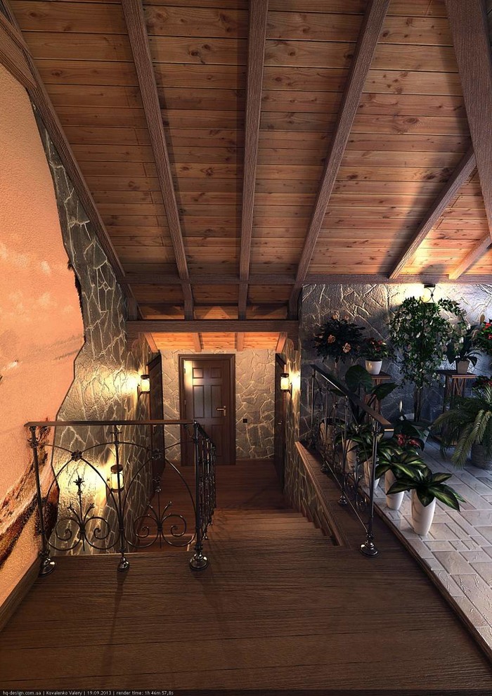 Кабинет в частном доме