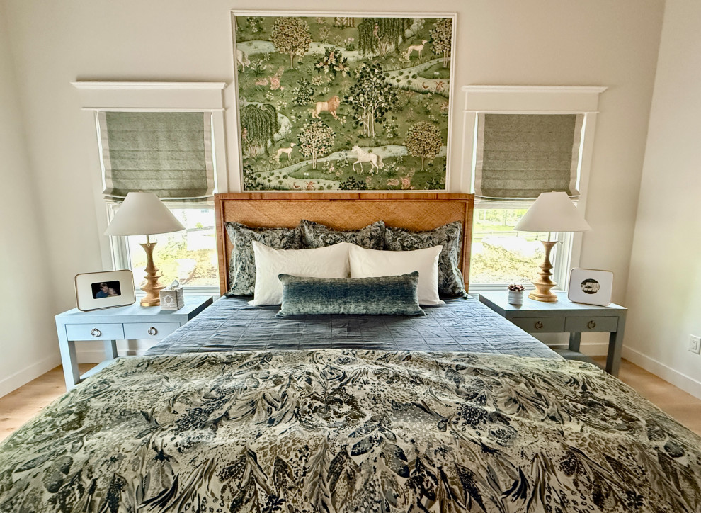 William Morris Homage - Modern Farmhouse