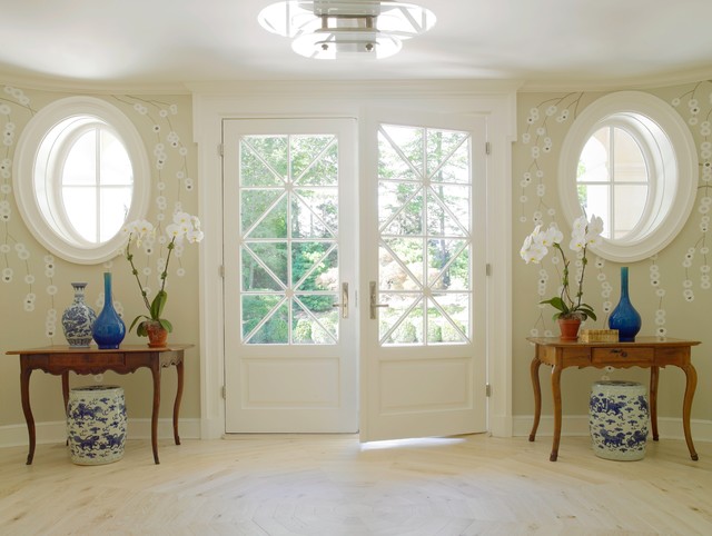 Beach Style Entry maritim-entre