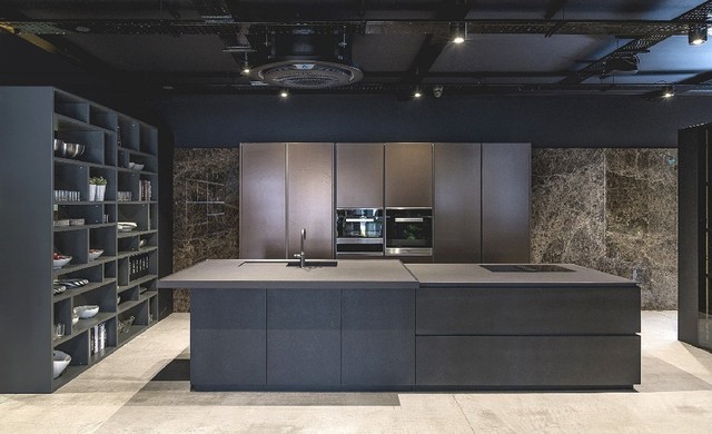 Deseo Bespoke Kitchen Collection contemporary-koek