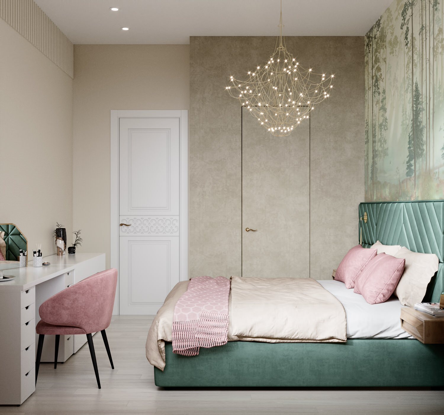 Квартира "Пейзаж в Горах"