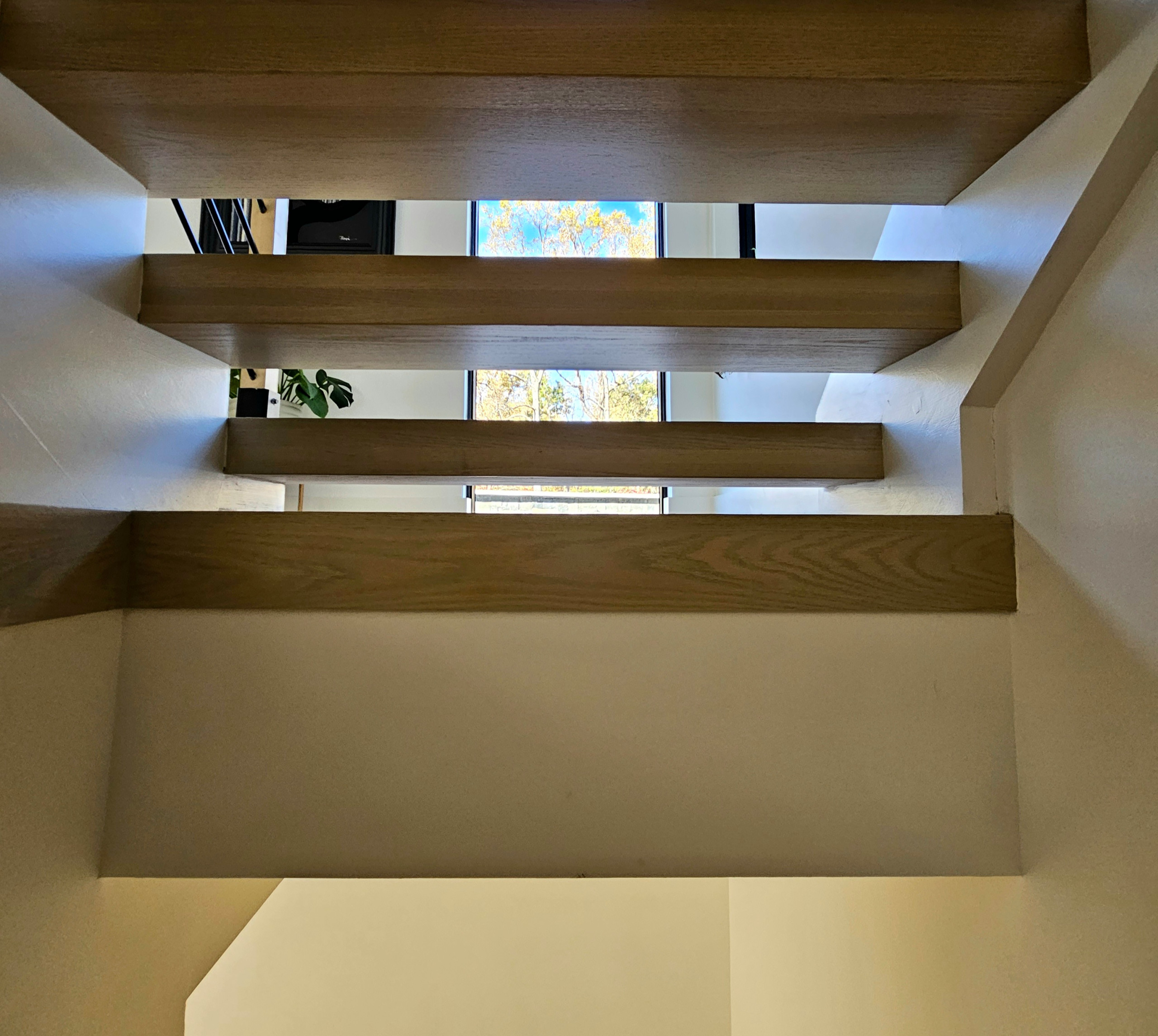 111_Open-Rise Stair with a Stunning Pool View, Great Falls, VA 22066