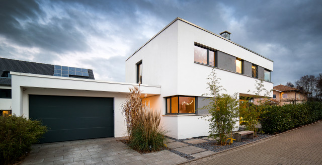 Perspektive trendy-hus-og-facade