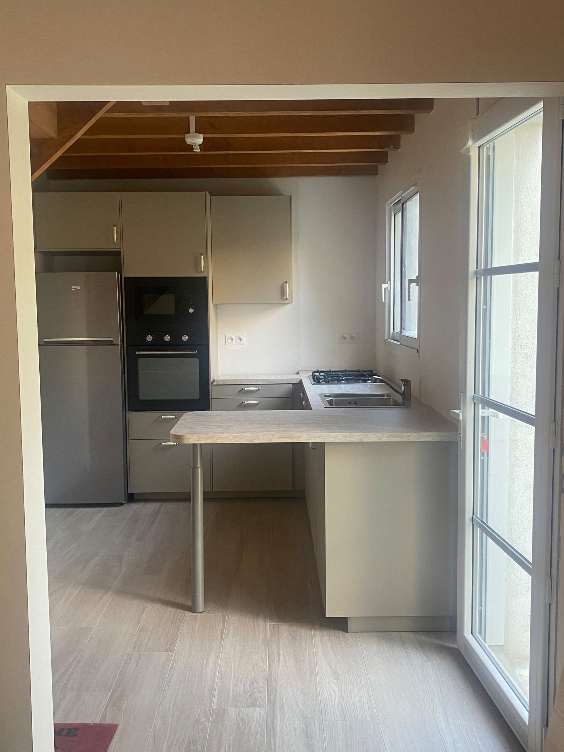Rénovation d'une maison en bord de mer