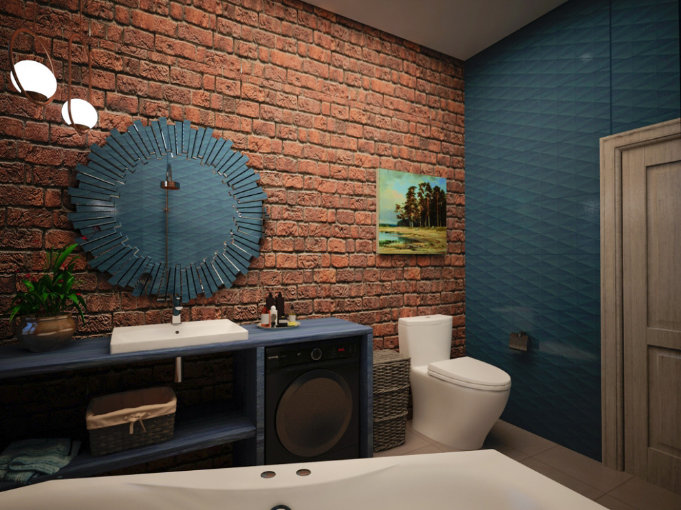 старый фонд в стиле лофт