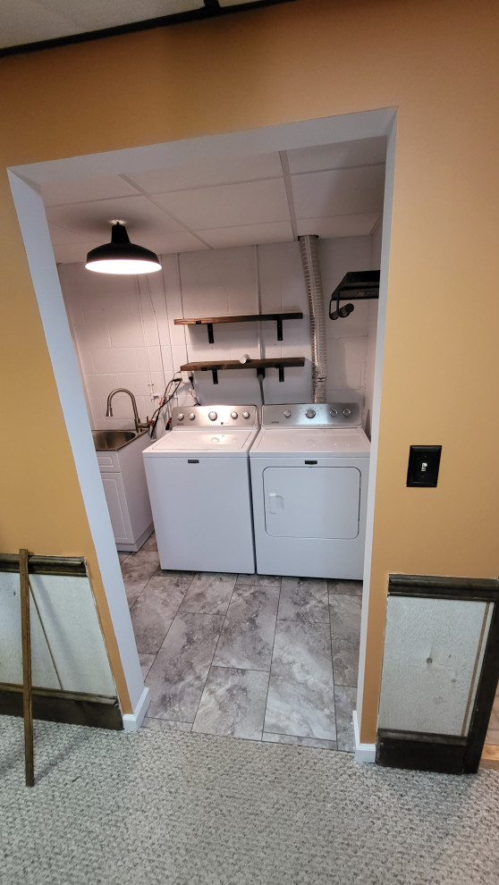 laundry room renovation