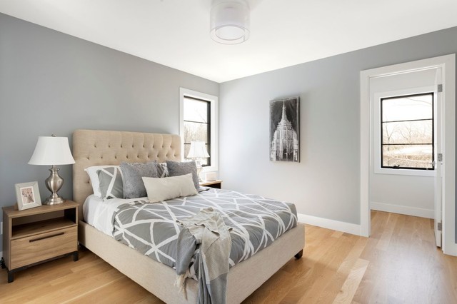 2071 Austrian Pine scandinavian-bedroom